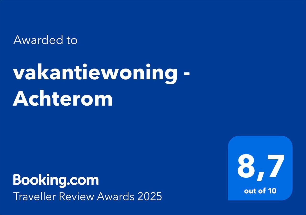 Vakantiewoning - Achterom Ommen Buitenkant foto